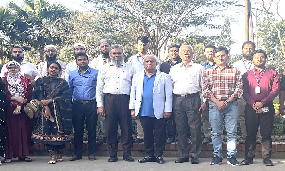 BGMEA University delegation visit Beximco industrial park