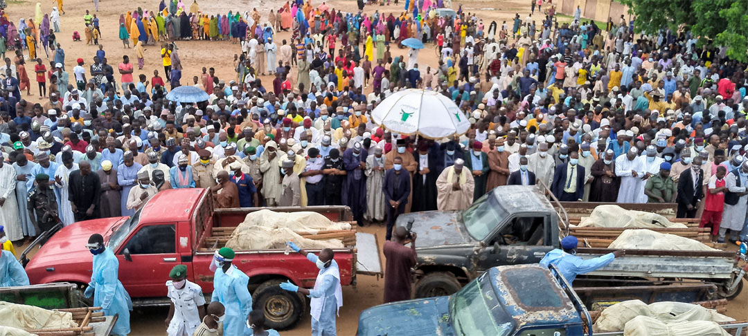 Dozens killed in Boko Haram attack on village in northeastern Nigeria