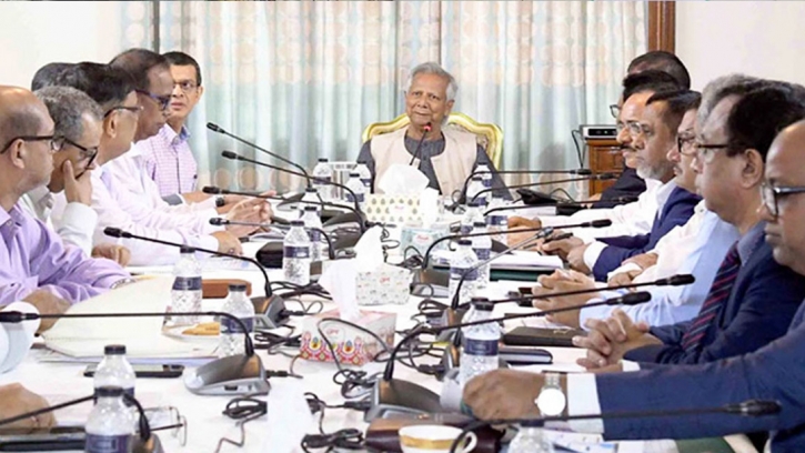 Join hands in building new Bangladesh with honesty, accountability: Prof Yunus tells secretaries