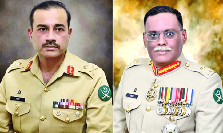 Pak PM picks Asim Munir as COAS, Mirza as CJCSC Pak PM picks Asim Munir as COAS, Mirza as CJCSC