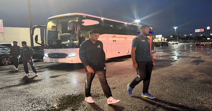 Bangladesh cricket team reach USA ahead of T20I series Bangladesh cricket team reach USA ahead of T20I series