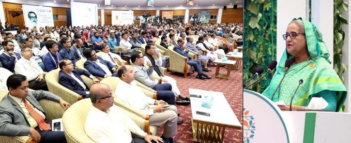 Need to boost adaptive capacity to build safe world: PM Hasina Need to boost adaptive capacity to build safe world: PM Hasina
