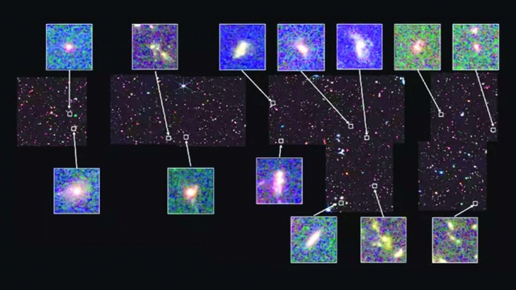 Galaxies in early universe were surprisingly diverse Galaxies in early universe were surprisingly diverse