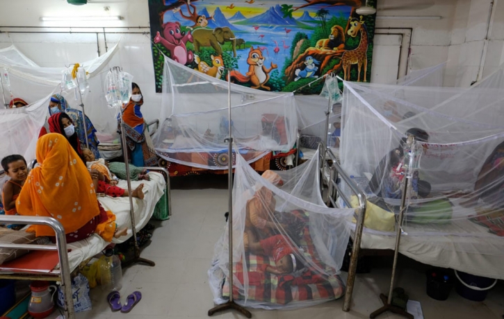 Dengue outbreak: Govt against emergency now despite record cases