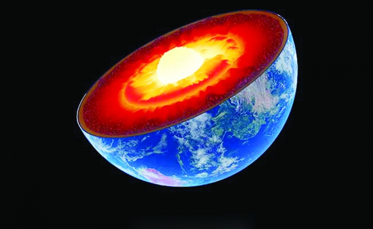 Earth’s inner core may be spinning opposite: Study Earth’s inner core may be spinning opposite: Study