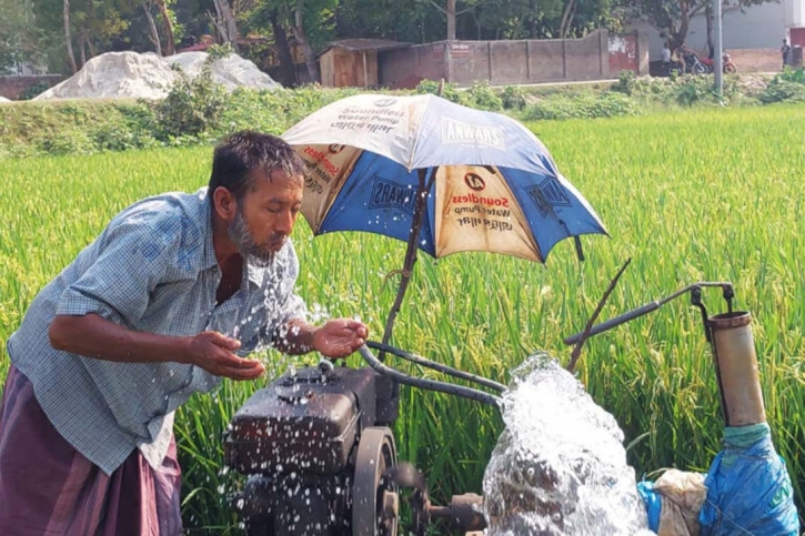 Met office issues 3-day heat alert