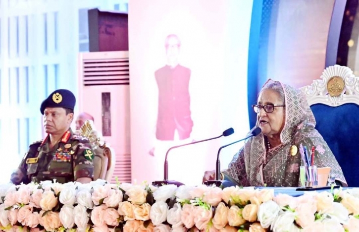 Bangladesh always ready to defend its sovereignty: PM