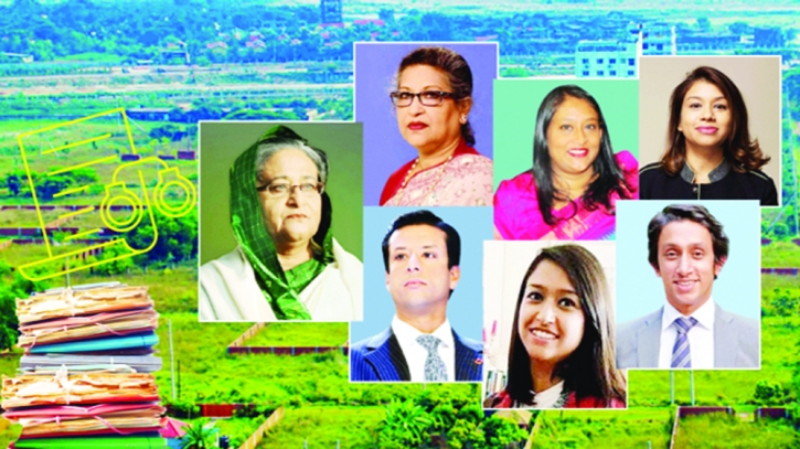 Plaintiffs testify in 3 cases against Hasina over Rajuk plot scam