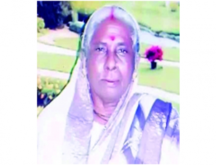 The third death anniversary of Bani Rani Acharjee today The third death anniversary of Bani Rani Acharjee today
