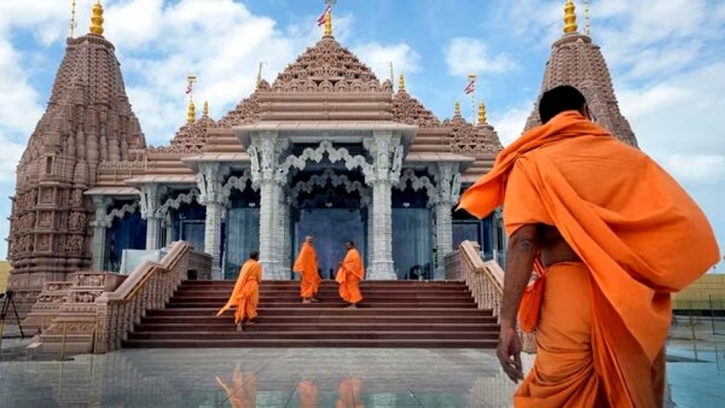 Indian PM Modi to inaugurate temple in Abu Dhabi Indian PM Modi to inaugurate temple in Abu Dhabi