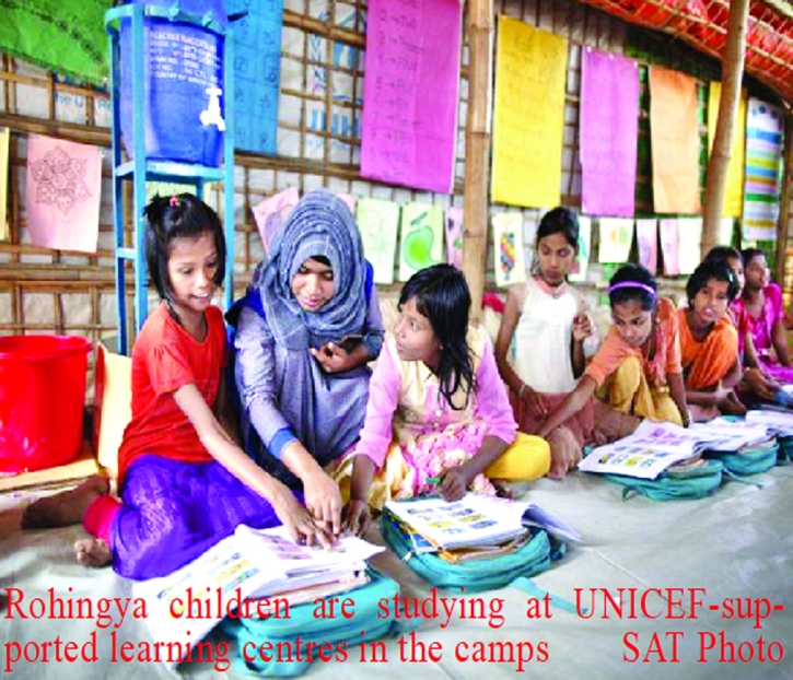 Stateless Rohingya children: Myanmar curriculum inspire returning to home