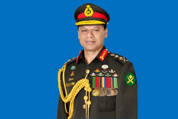 Army chief returns home from Qatar after completion of a 3-day official visit