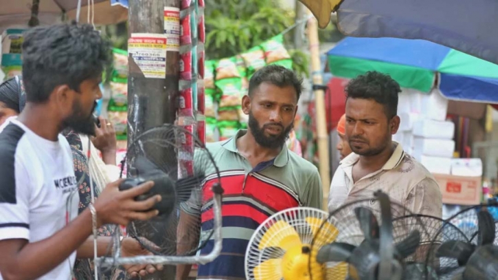 Heatwaves lingering longer in Bangladesh Heatwaves lingering longer in Bangladesh