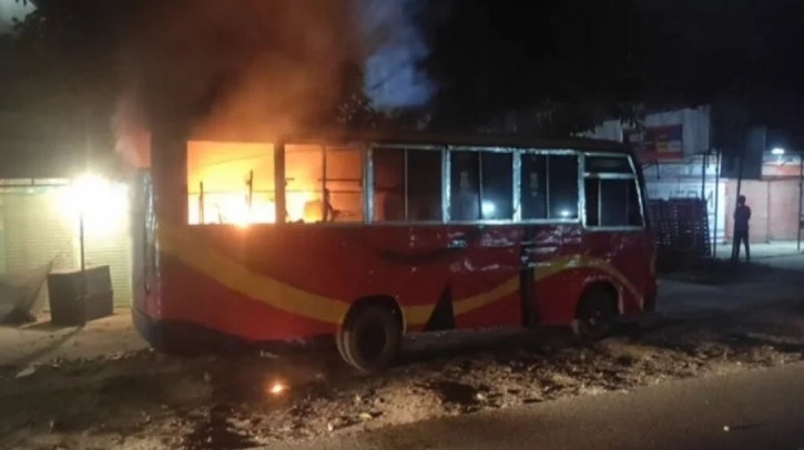 Fire Service: 11 arson attacks reported in 15 hours Fire Service: 11 arson attacks reported in 15 hours