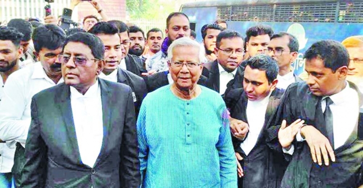 Dr Yunus seeks cancellation of embezzlement case proceedings Dr Yunus seeks cancellation of embezzlement case proceedings