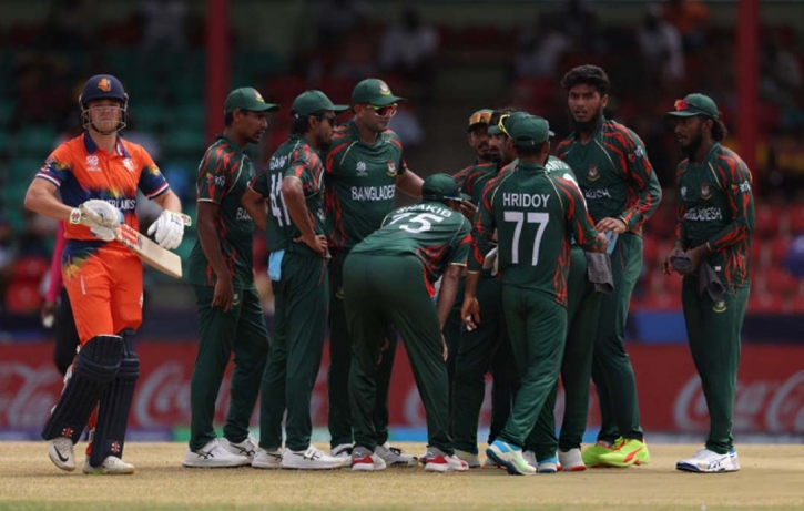 Tigers close to Super Eight beating the Dutch by 25 runs Tigers close to Super Eight beating the Dutch by 25 runs