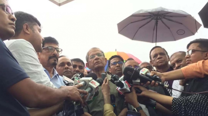 Govt lying about rail corridor, MoUs with India: Fakhrul Govt lying about rail corridor, MoUs with India: Fakhrul