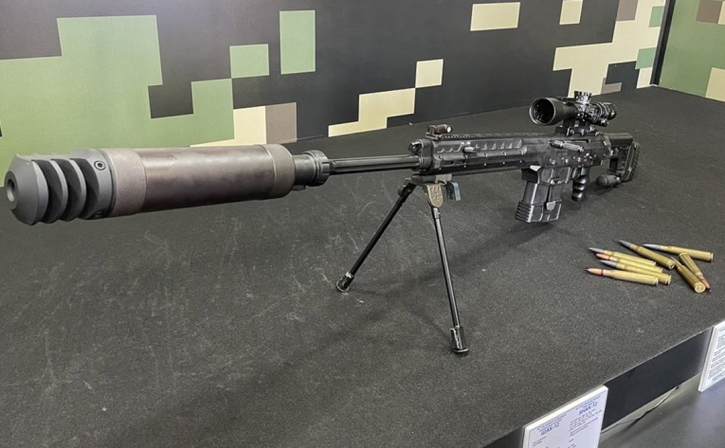 Astrata 12.7mm - a new beast in sharpshooting