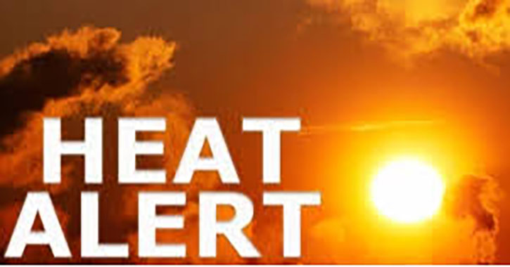 Met office again issues heatwave alert for next 48-hour
