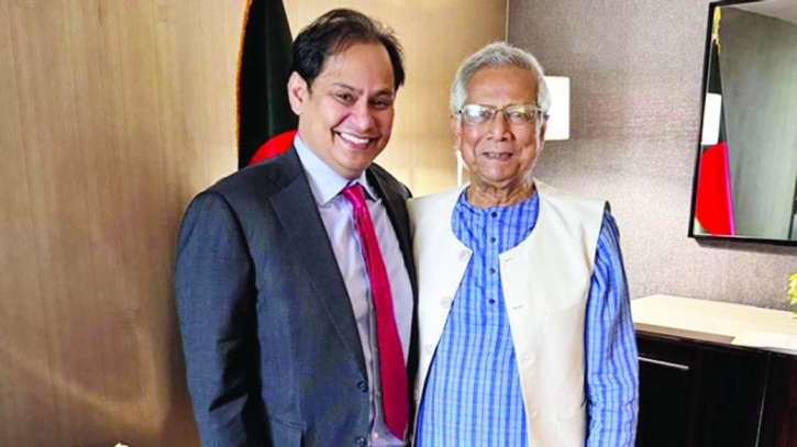 Former Snapchat CSO meets Prof Yunus, expresses interest in investing in BD
