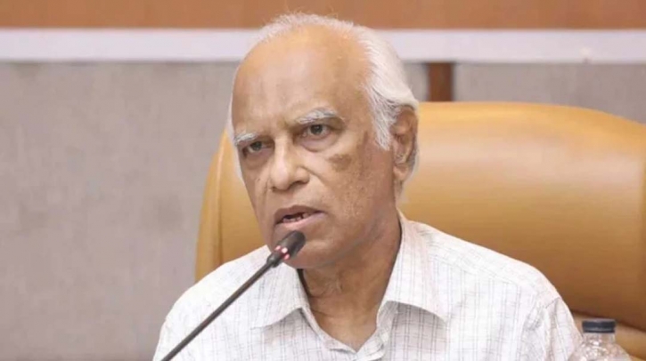Govt’s aim is creating base for good democratic system: Wahiduddin Govt’s aim is creating base for good democratic system: Wahiduddin