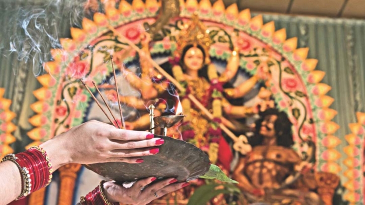 Durga Puja to end today with immersion of idols Durga Puja to end today with immersion of idols