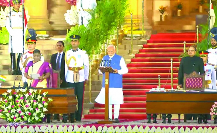 Modi 3.0 with 72 ministers takes oath Modi 3.0 with 72 ministers takes oath