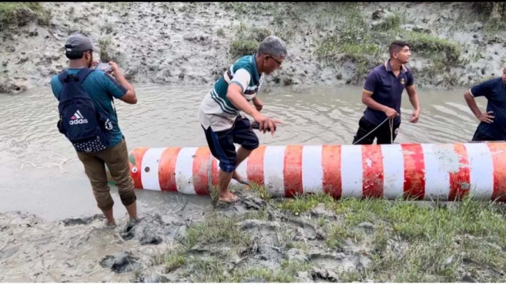 Coast Guard assessing unidentified floating object in Patuakhali canal