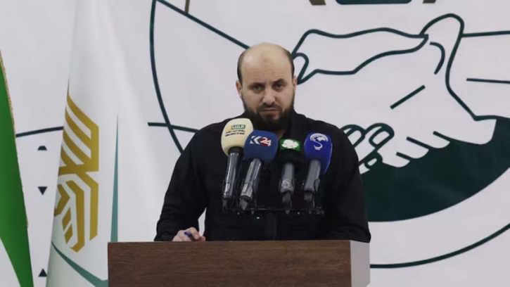 Syria rebels name Mohammed al-Bashir head of transitional govt Syria rebels name Mohammed al-Bashir head of transitional govt