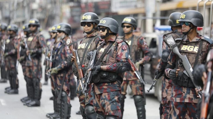 229 BGB platoons deployed across Bangladesh 229 BGB platoons deployed across Bangladesh