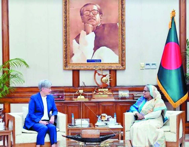 PM Hasina seeks Australian support in agriculture PM Hasina seeks Australian support in agriculture