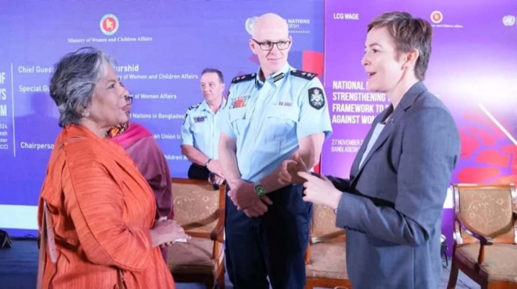 Australia reiterates commitment to advancing gender equality Australia reiterates commitment to advancing gender equality