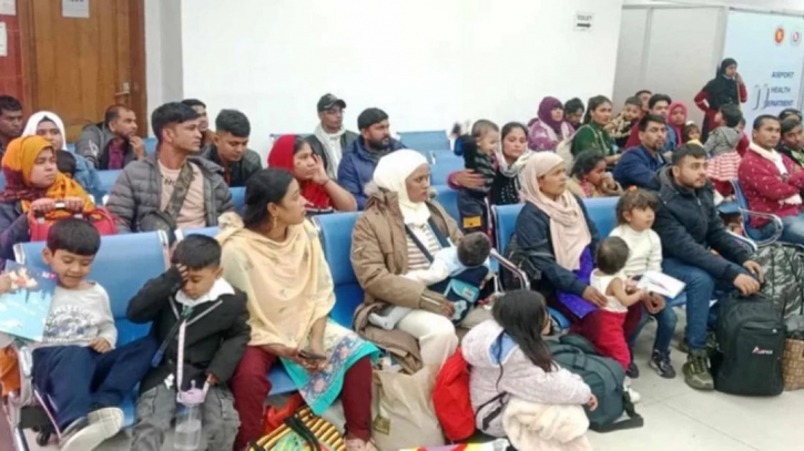 65 migrants return from Lebanon, 105 more expected Thursday night 65 migrants return from Lebanon, 105 more expected Thursday night