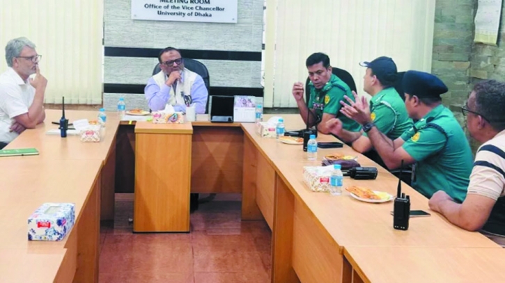Police brief DU VC on Shammo murder probe, say report coming soon