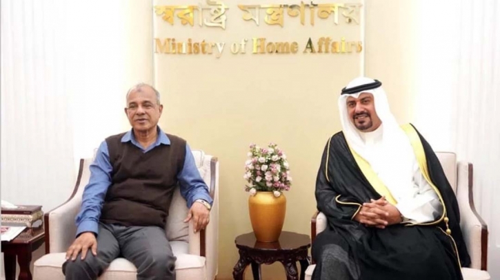 Home adviser urges Kuwait to recruit more manpower from Bangladesh Home adviser urges Kuwait to recruit more manpower from Bangladesh