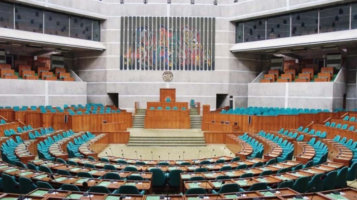 President Shahabuddin dissolves parliament