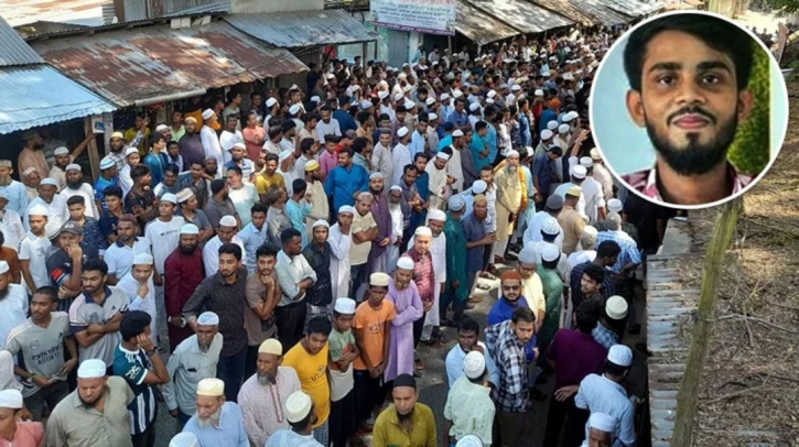 Village grieves for student killed during protest violence Village grieves for student killed during protest violence