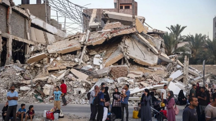 Health crisis worsens in Gaza amid new Israeli evacuation orders Health crisis worsens in Gaza amid new Israeli evacuation orders