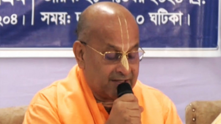 Not involved in any conflict, Chinmoy’s actions completely personal: Iskcon Not involved in any conflict, Chinmoy’s actions completely personal: Iskcon