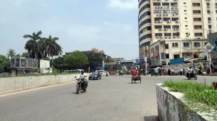 Complete shutdown: Dhaka roads see reduced traffic Complete shutdown: Dhaka roads see reduced traffic