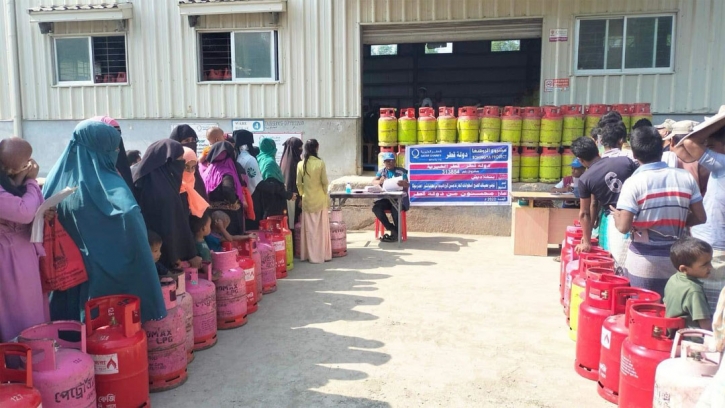 QC’s new aid benefits 32,400  refugees in Bhasan Char