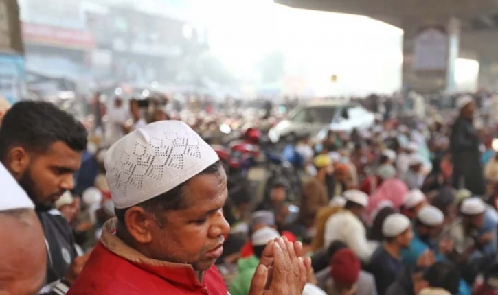 Second phase of Bishwa Ijtema ends with Akheri Munajat