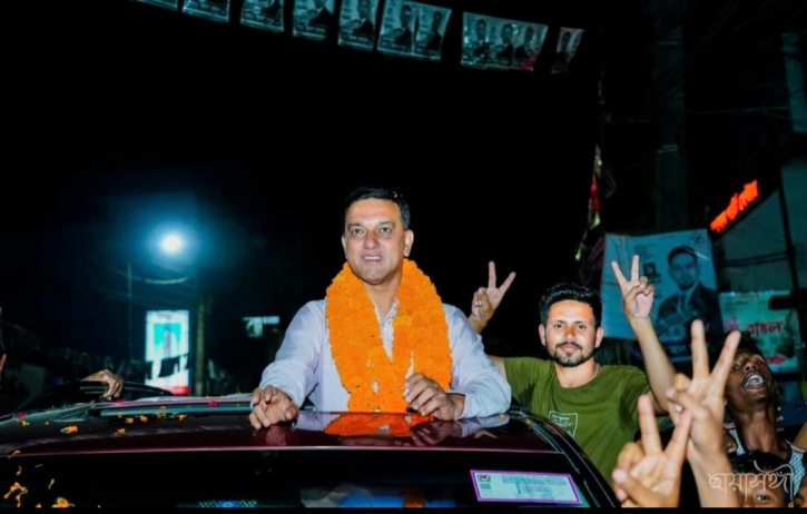 Ekramul Haque Titu becomes Mymensingh mayor for second time