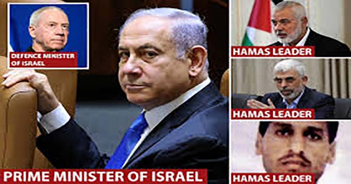 ICC prosecutor seeks arrest warrants for Israeli PM, defence chief and 3 Hamas leaders ICC prosecutor seeks arrest warrants for Israeli PM, defence chief and 3 Hamas leaders