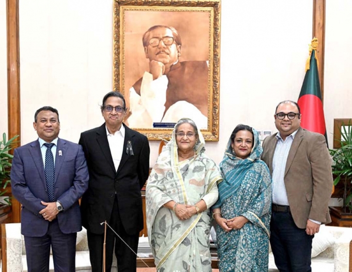 Sufiul meets PM, expresses gratitude over rescuing him from Al-Qaeda’s captivity Sufiul meets PM, expresses gratitude over rescuing him from Al-Qaeda’s captivity