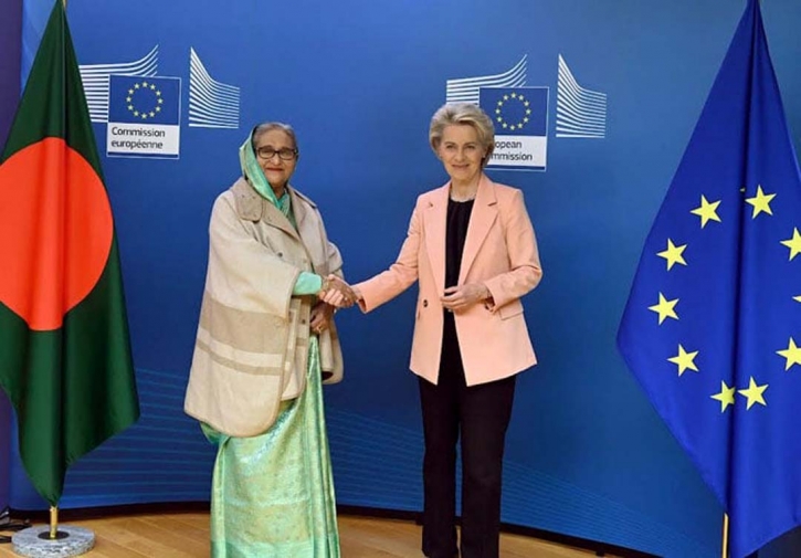 PM seeks EU’s GSP+ facility after Bangladesh’s LDC graduation