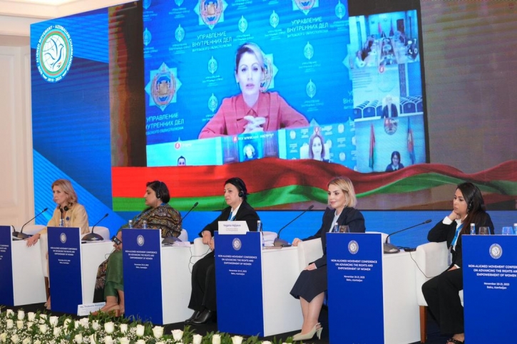 Baku hosts NAM conference on rights and women empowerment Baku hosts NAM conference on rights and women empowerment