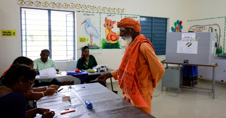 India begins voting as Modi seeks historic third term India begins voting as Modi seeks historic third term