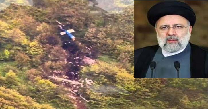Iranian president Raisi killed in helicopter crash Iranian president Raisi killed in helicopter crash