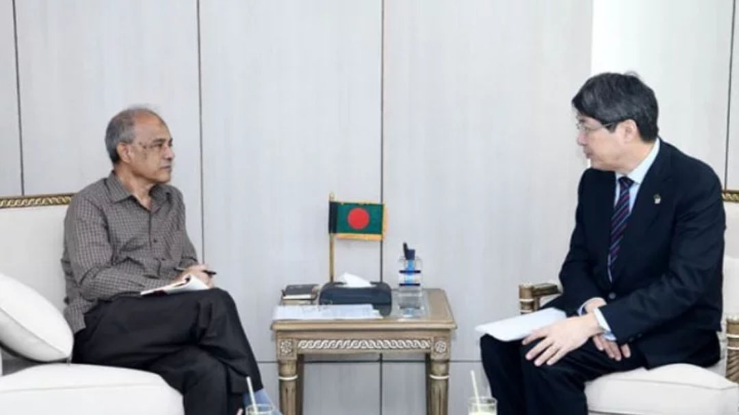 Jahangir seeks Japan’s help to overcome losses in flood-hit agro sector